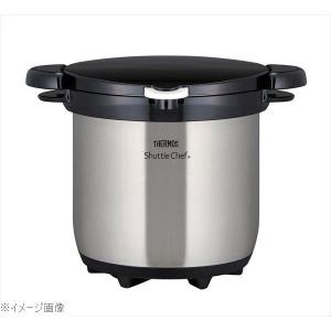 サーモス 真空保温調理器シャトルシェフ 3.0L モノブラック KBK-3000