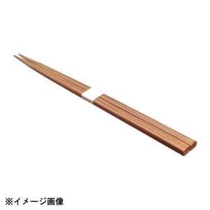 竹一番 先細箸 角箸 燻し 100膳入 23.5cm｜lachance