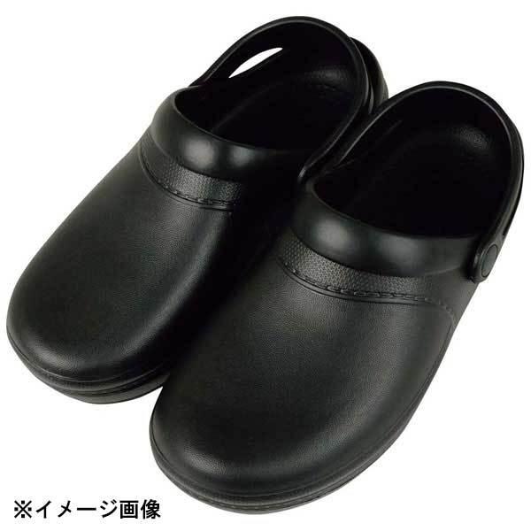 紳士EVAラバー付サンダル TPM-25 黒 M