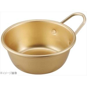 アルマイト マッコリカップ 手付 １３ｃｍ ゴールド