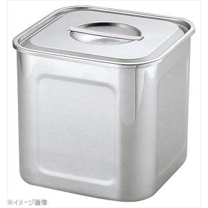 YUKIWA（ユキワ） 送料無料 ◇ ステンレス 角型 キッチンポット 深型 4