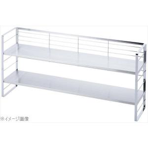 下村企販 キッチンラック ステンレス棚の出窓シェルフ 幅58cm 日本製