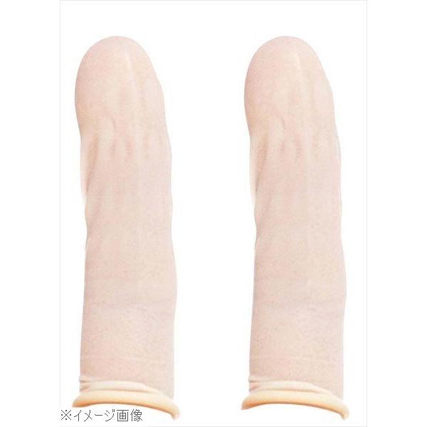 ラテックス 指サック（１００枚入）ＸＬ ２６７０３