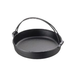 岩鋳 南部 鉄 すきやき鍋 ツル付 26cm 20039 すき焼き鍋 南部鉄器 IH