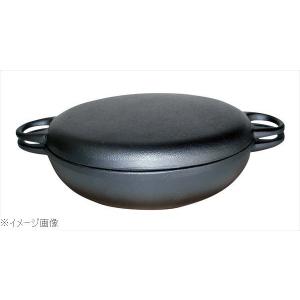 及源鋳造 ニューラウンド万能鍋 27cm 2.6L 南部鉄器 及源 F-157 日本製