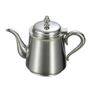 SW 18-8ステンレス B渕 ティーポット 2人用 370cc（takumi） : 業務用