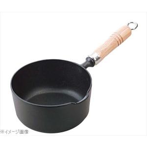 南部鉄 木柄 揚鍋１６ ２４０３８