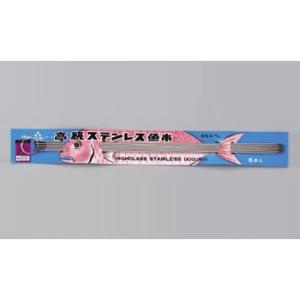 魚串 台紙付 （6本組） 18-0（ステンレス） 36cm