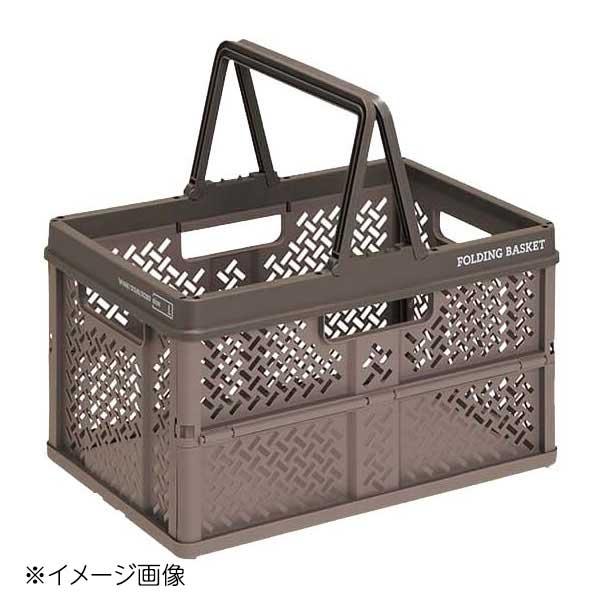 プロフィックス 折りたたみバスケット ハンドル付 S グレー