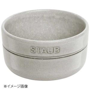 Staub（ストウブ） セラミック ココットラウンド 10cm グレー