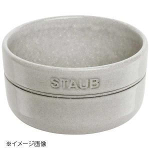 Staub（ストウブ） セラミックボウル 12cm アンティークグレー