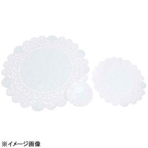 レースペーパー 白 丸型(50枚入)4.5吋(115mm)