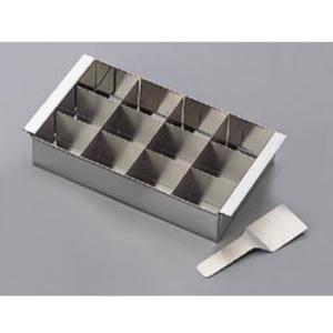 フタ付 ゼリー 寒天流し 玉子豆腐器 仕切り. 16ヶ取 : e雑貨yume