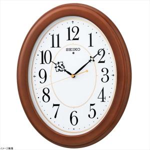 SEIKO（セイコー） 掛け時計 壁掛け RX214M 電波時計 鳥の鳴き声