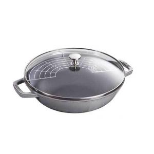 Staub（ストウブ） ドームガラス蓋 30cm | : ZWILLING・STAUB公式