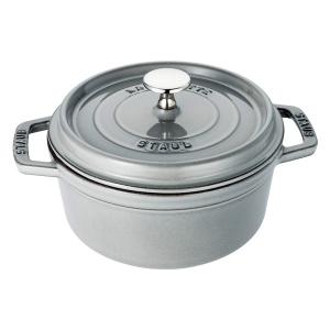 ストウブ staub ココットラウンド 24cm チェリー 40509-835(1102406