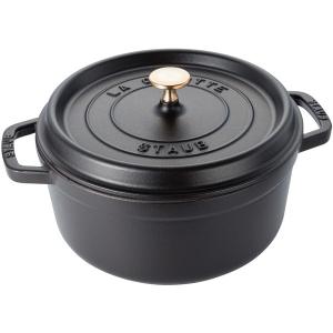 新品 ストウブ ピコ・ココット オーバル ブラック 23cm 40500-231 ストウブ staub ココット オーバル 23cm ブラック 40500-231(1102325