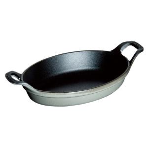 ストウブ (STAUB) ココットオーバル　15cm　グレー ストウブ ピコ ココット オーバル 15cm [グレー] (鍋) 価格比較 - 価格.com