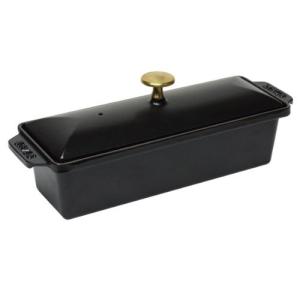 ストウブ ハーフテリーヌ 40509−571 黒 ストウブ（staub） : スタイル