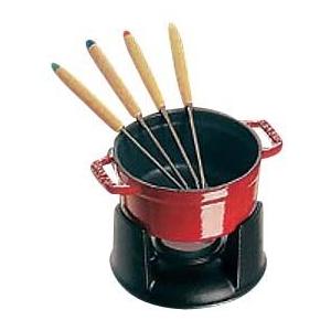 新品未使用】STAUB ストウブ フォンデュセット 18cm チェリー 【公式通販】