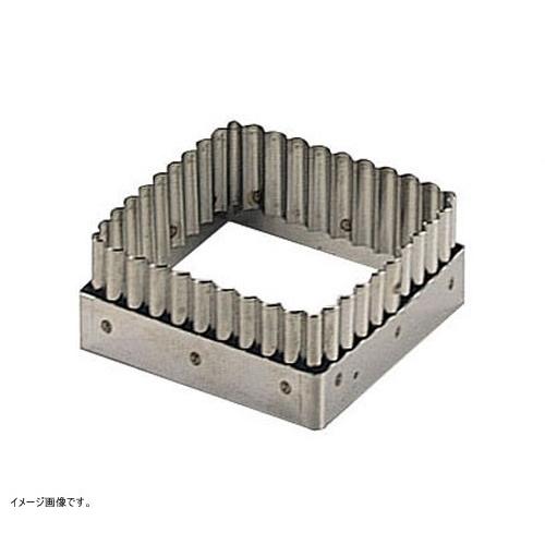 MATFER(マトファ) 抜型角ギザ 80mm 150312