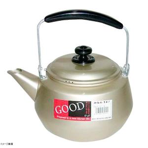 アカオ アルマイトケットル しゅう酸 湯沸 8L （やかん ケトル