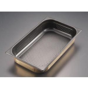 KINGO ステンレス ホテルパン 13100 1／3×100mm