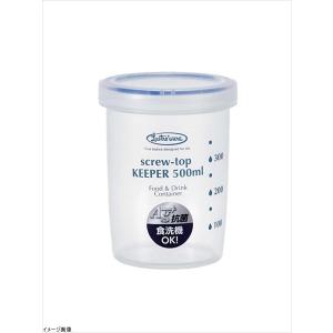 Tupperware シェルフセーバーデリキーパー12リットルキーパースプーン4 岩崎工業 保存容器 スクリュートップキーパー 500mL 深型 抗菌 B