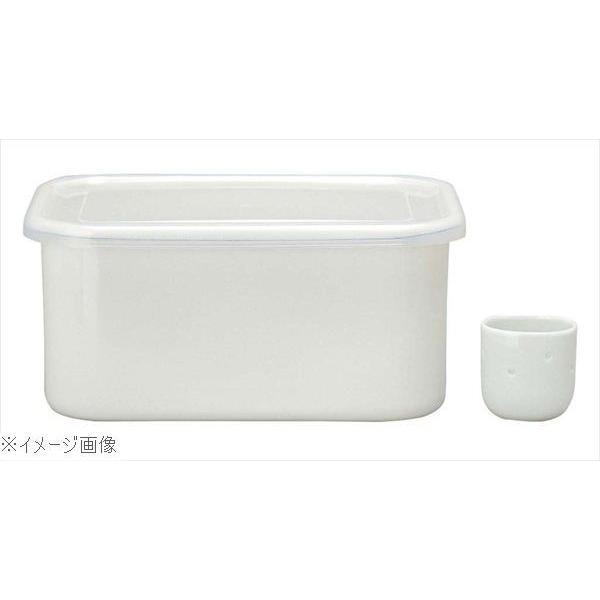 野田琺瑯 ぬか漬け美人 ホーロー TK-32