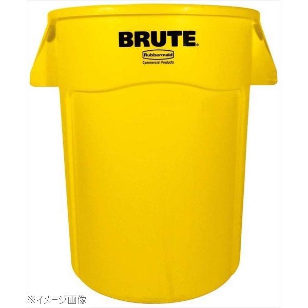 ラバーメイド ブルート・コンテナー ＲＭ２６３２ＵＴＹＬ イエロー １２１Ｌ