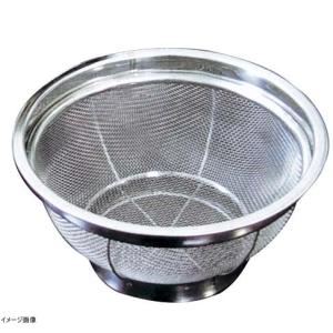 18−8ステンレス製 弁慶 米揚げザル・30cm 4〜4．5升 【深型ざる