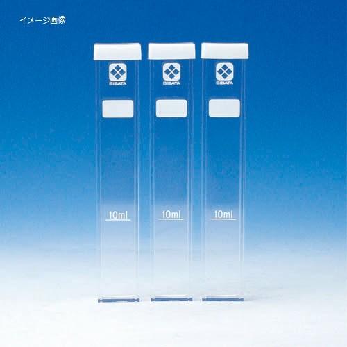 角形試験管シリコンキャップ付3本入 371-80-64-19 残留塩素測定器DPD法