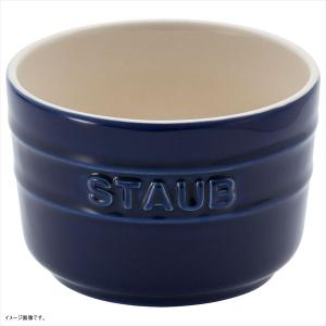 ストウブ staub エクストラミニ スクエアココット 2個セット チェリー