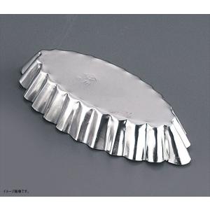 ブリキ 小判ケーキ型 #16の商品画像