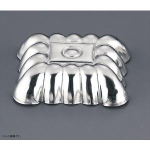 ブリキ ケーキ型〈中〉 #54の商品画像