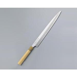 正本総本店 MASAMOTO本霞・玉白鋼 切付庖刀 （片刃）包丁 300mm KS1730