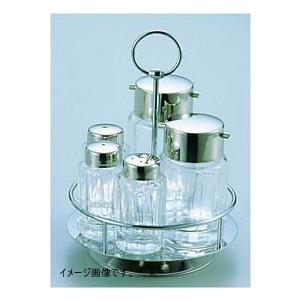 #80 五本立 カスターセット ガラス製