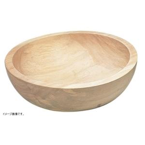 木製 こね鉢 木地仕上げ 51cm 天然木 くり抜き コネ鉢 ねり鉢 蕎麦打ち