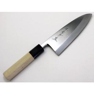 杉本 2524ツバ付高級炭素鋼 筋引24cm : キッチングッズ柳屋 ヤフー店