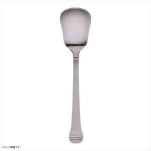 TKG18-0 シルバーシャイン 角アイススプーン : スタイル