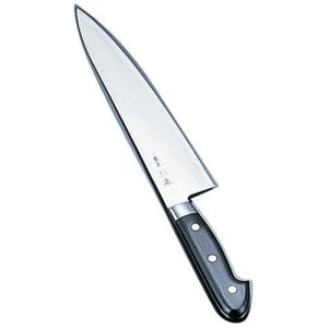 杉本包丁 筋引包丁 24cm ツバつき高級炭素鋼包丁 本職向けの高品質