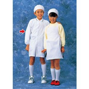 学童給食衣（ホワイト）ダブルＳＫＶ３５９ １号 （SKY14003）｜lachance