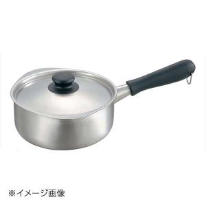 柳宗理 片手鍋 つや消し 18cm ガス火専用 ステンレス 日本製 やなぎ