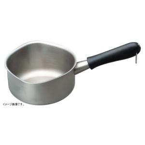 柳宗理 ミルクパン 16cm ガス火専用 ツヤ消しタイプ ステンレス製 日本