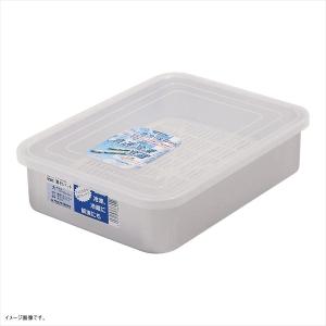 アカオアルミ /即納/ アルミ蓋付バット 大アルミ バット 保存容器