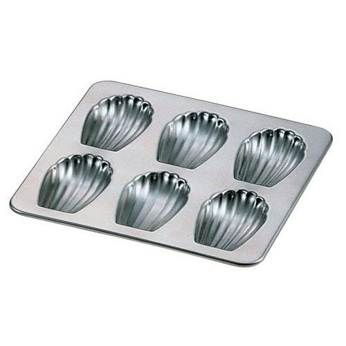 18-8 マドレーヌ シェル型 ＰＰ−６４３ （WMD41）