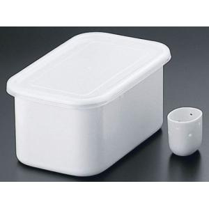 野田琺瑯（noda horo） 爆買 ぬか漬け容器 ぬか漬け美人 水取り器付 TK