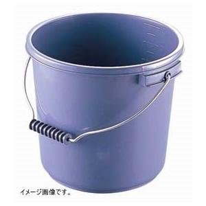 エンテック PO-13A パープル PPバケツ 13L 本体 蓋無 PO13AV