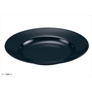 光洋陶器 墨縅 26cm平丸皿 19039003 KOYO vol22 P.37 | 食器