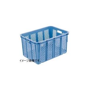 サンコー PP製 サンテナー スタッキング金具無BL A#80